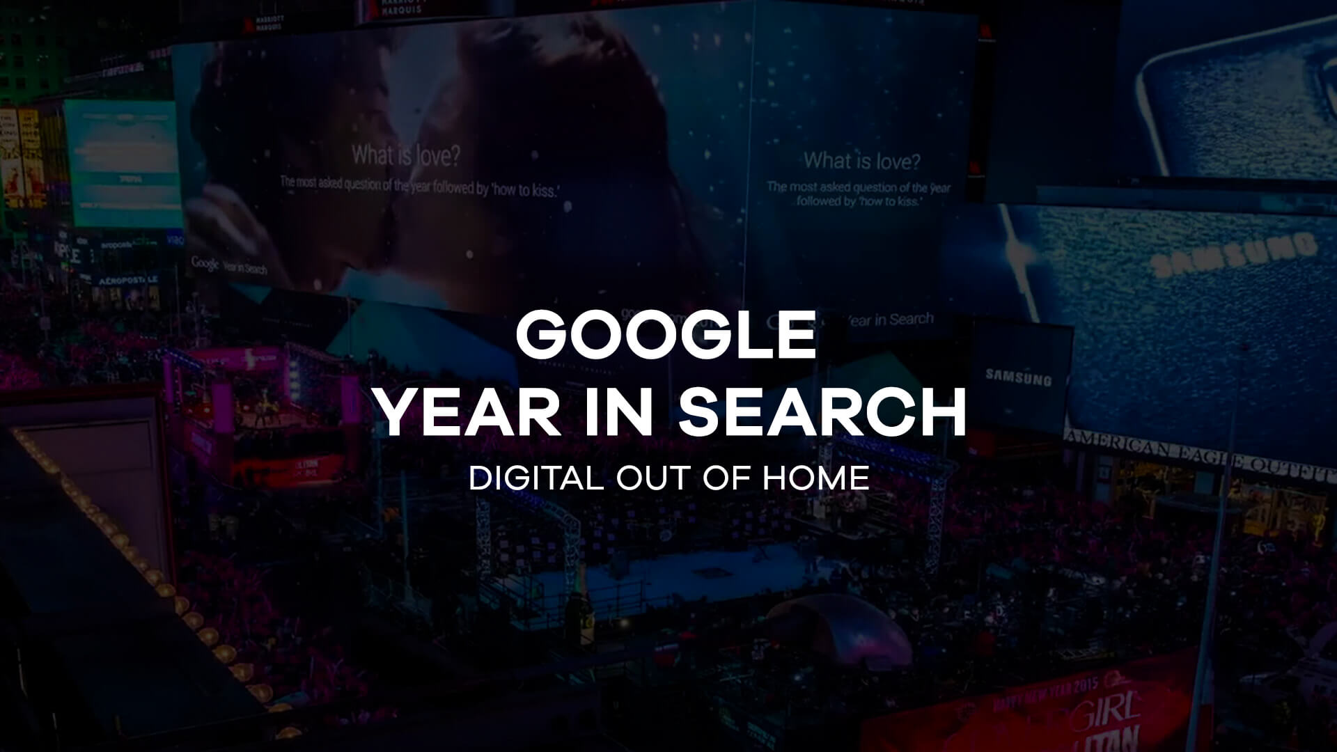 Google</br>Year In Search