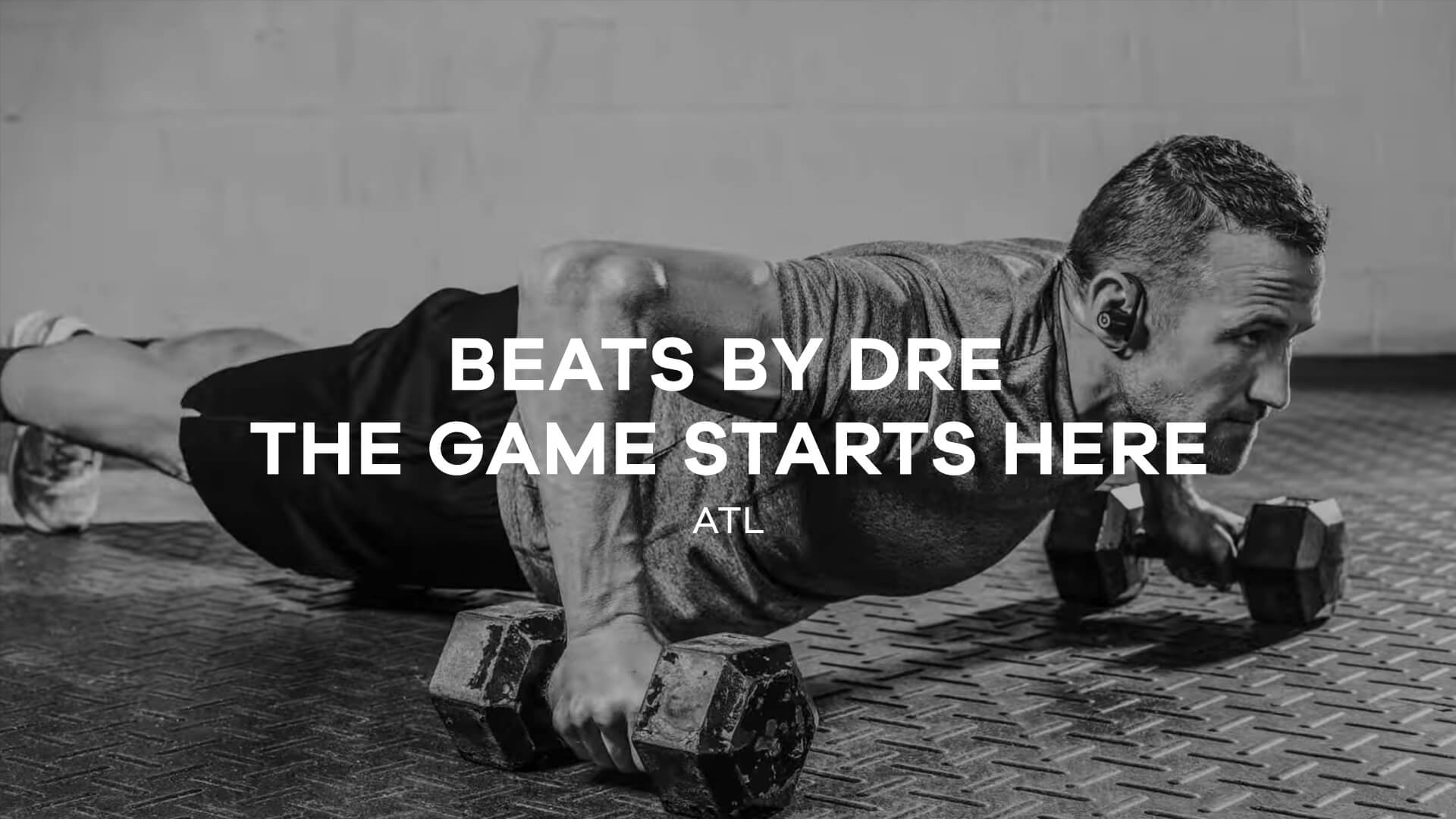 Beats By Dre<br/>The Game Starts Here