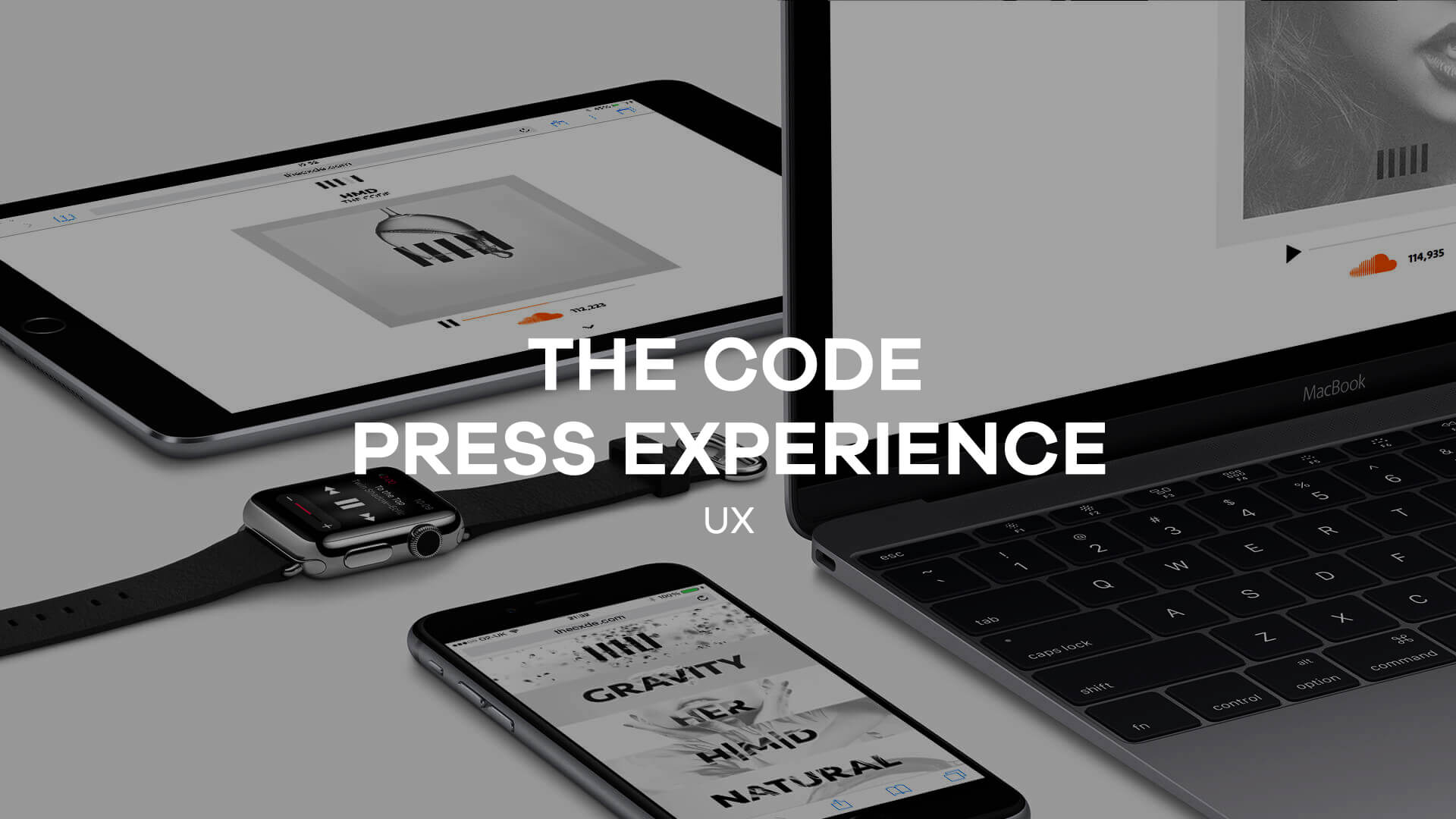 The Code</br>Press Experience