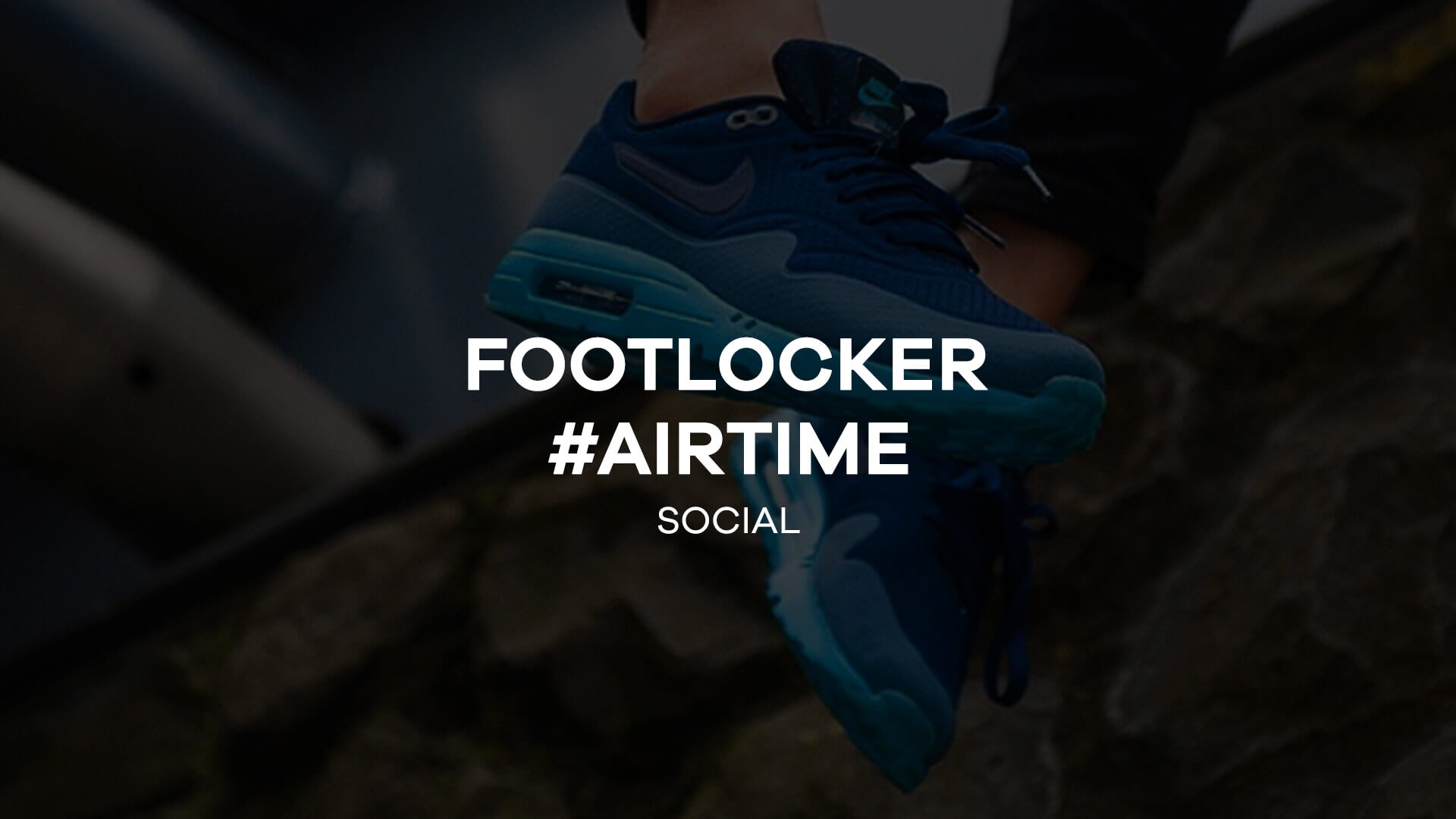 Footlocker</br>#AirTime