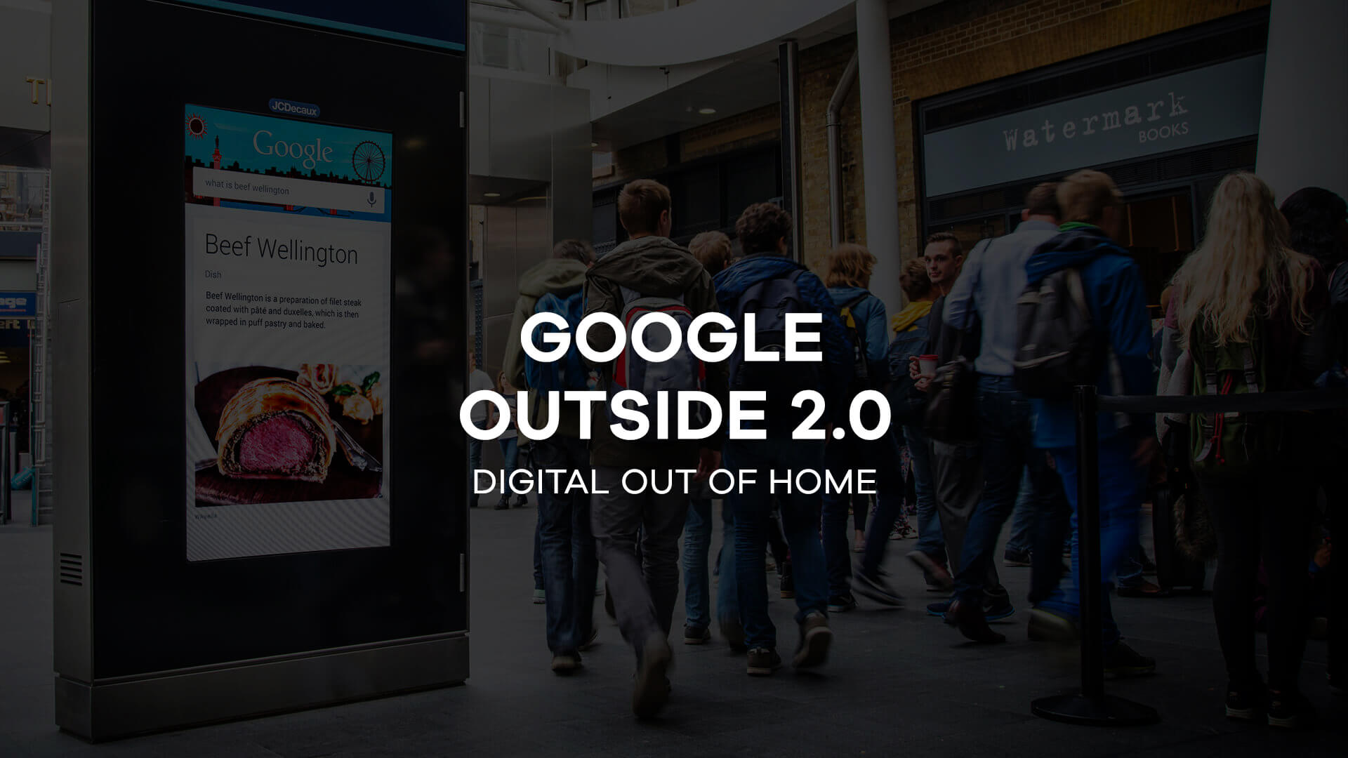 Google</br>Outside 2.0
