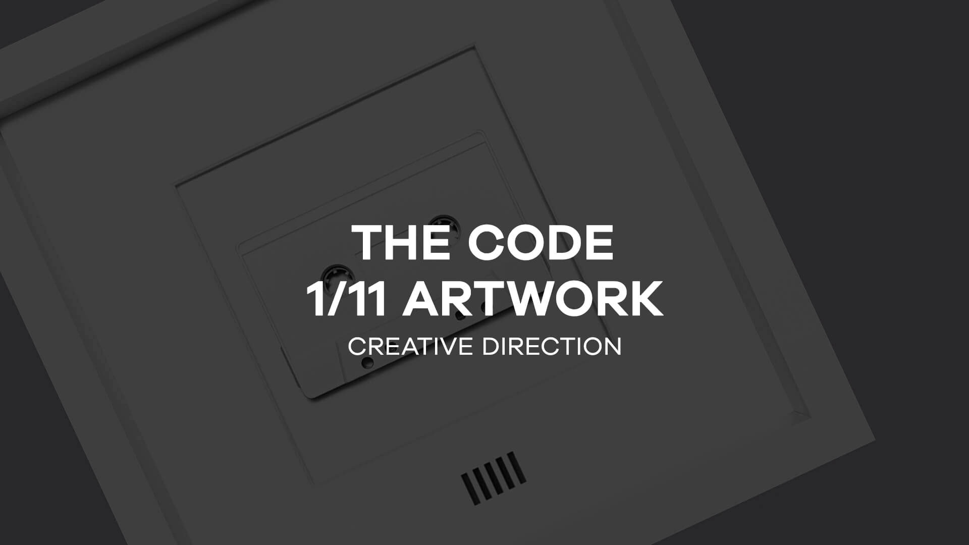 The Code</br>1/11 Artwork